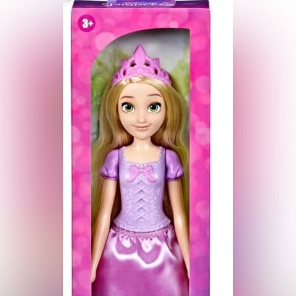 Hasbro Disney Princess Rapunzel classic doll w/pink tiara from Tanglled - Picture 4 of 12